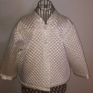 Kay Anna White Jacket